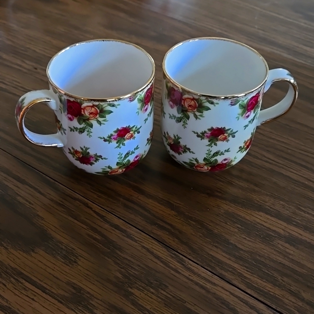 Royal Albert Coffee Mugs